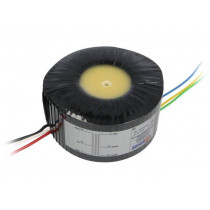 TTG-EL34SE; Transformer: speaker; 40VA; Ø115x65mm; 0.01÷56kHz; 100mA; TOROIDY