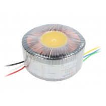 TTG-EL84PSE; Transformer: speaker; 50VA; Ø115x65mm; 0.01÷56kHz; 200mA; TOROIDY