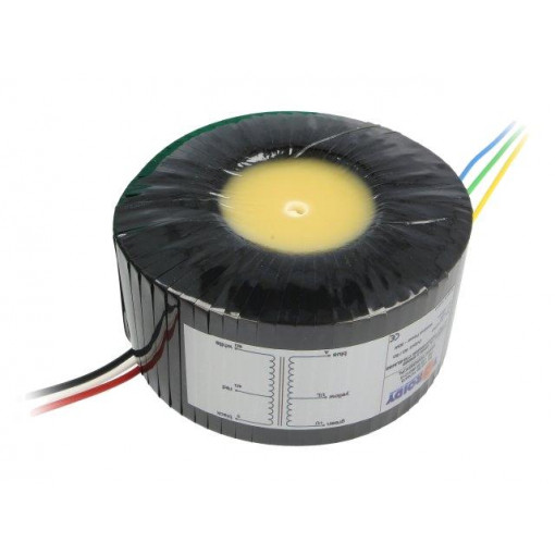 TTG-EL84SE; Transformer: speaker; 30VA; Ø115x65mm; 0.01÷55kHz; 150mA; TOROIDY