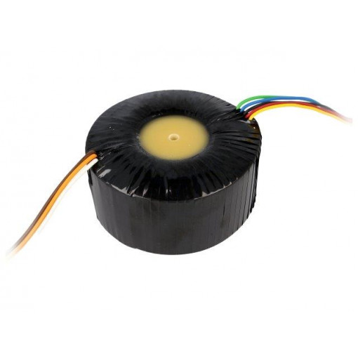 TTG-KT88PP; Transformer: speaker; 80VA; Ø115x65mm; 0.012÷56kHz; 300mA; TOROIDY