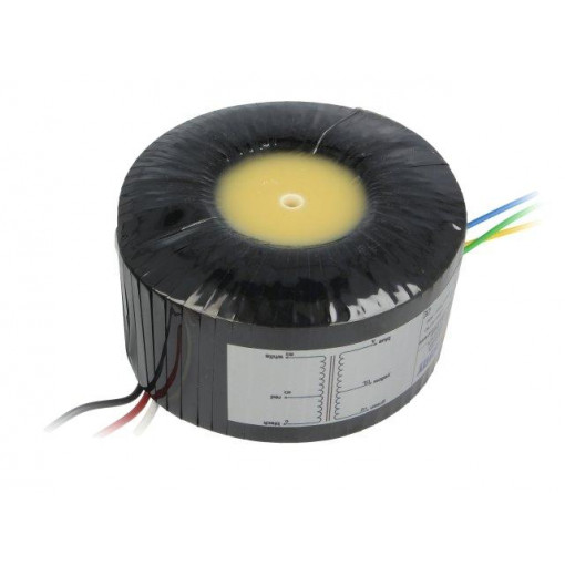 TTG-KT88SE; Transformer: speaker; 40VA; Ø115x65mm; 0.01÷56kHz; 250mA; TOROIDY