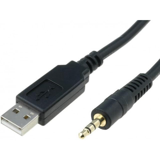 TTL-232R-5V-AJ; Module: cable integrated; UART,USB; Jack 3,5mm,USB A; V: lead; FTDI