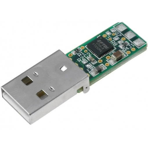 TTL-232R-5V-PCB; Module: USB; USB A; UI/O: 5 V; FTDI TTL-232R-5V-PCB; Module: USB; USB A; UI/O: 5 V; FTDI