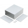 TUF 105 52 120 ME; Enclosure: with panel; TUF; X: 105mm; Y: 120mm; Z: 52mm; aluminium; FISCHER ELEKTRONIK TUF 105 52 120 ME; Enclosure: with panel; TUF; X: 105mm; Y: 120mm; Z: 52mm; aluminium; FISCHER ELEKTRONIK