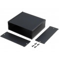 TUF 120 42 100 SA; Enclosure: with panel; TUF; X: 120mm; Y: 100mm; Z: 42mm; aluminium; FISCHER ELEKTRONIK TUF 120 42 100 SA; Enclosure: with panel; TUF; X: 120mm; Y: 100mm; Z: 42mm; aluminium; FISCHER ELEKTRONIK
