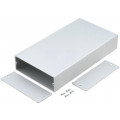 TUF 120 42 220 ME; Enclosure: with panel; TUF; X: 120mm; Y: 220mm; Z: 42mm; aluminium; FISCHER ELEKTRONIK TUF 120 42 220 ME; Enclosure: with panel; TUF; X: 120mm; Y: 220mm; Z: 42mm; aluminium; FISCHER ELEKTRONIK