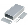 TUF 55 16 100 ME; Enclosure: with panel; TUF; X: 55mm; Y: 100mm; Z: 16mm; aluminium; FISCHER ELEKTRONIK TUF 55 16 100 ME; Enclosure: with panel; TUF; X: 55mm; Y: 100mm; Z: 16mm; aluminium; FISCHER ELEKTRONIK