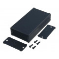 TUF 55 25 200 SA; Enclosure: with panel; TUF; X: 55mm; Y: 200mm; Z: 25mm; aluminium; FISCHER ELEKTRONIK TUF 55 25 200 SA; Enclosure: with panel; TUF; X: 55mm; Y: 200mm; Z: 25mm; aluminium; FISCHER ELEKTRONIK