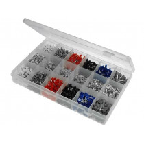 TUL-KPL.4; Kit: bootlace ferrules; insulated,non-insulated; 8190pcs.; NINIGI