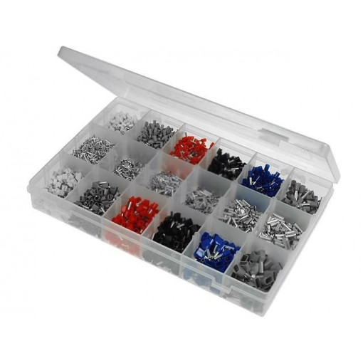 TUL-KPL.4; Kit: bootlace ferrules; insulated,non-insulated; 8190pcs.; NINIGI