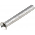 TUL-NI-00106; Bootlace ferrule; non-insulated; copper; 0.14mm2; 6mm; tinned; NINIGI TUL-NI-00106; Bootlace ferrule; non-insulated; copper; 0.14mm2; 6mm; tinned; NINIGI