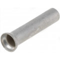 TUL-NI-01008; Bootlace ferrule; non-insulated; copper; 1mm2; 8mm; tinned; NINIGI TUL-NI-01008; Bootlace ferrule; non-insulated; copper; 1mm2; 8mm; tinned; NINIGI