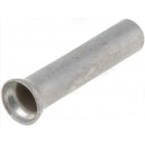 TUL-NI-01008; Bootlace ferrule; non-insulated; copper; 1mm2; 8mm; tinned; NINIGI TUL-NI-01008; Bootlace ferrule; non-insulated; copper; 1mm2; 8mm; tinned; NINIGI