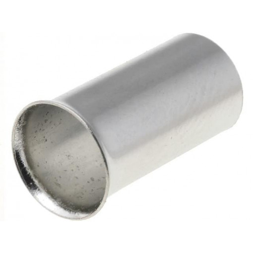 TUL-NI-16012; Bootlace ferrule; non-insulated; copper; 16mm2; 12mm; tinned; NINIGI