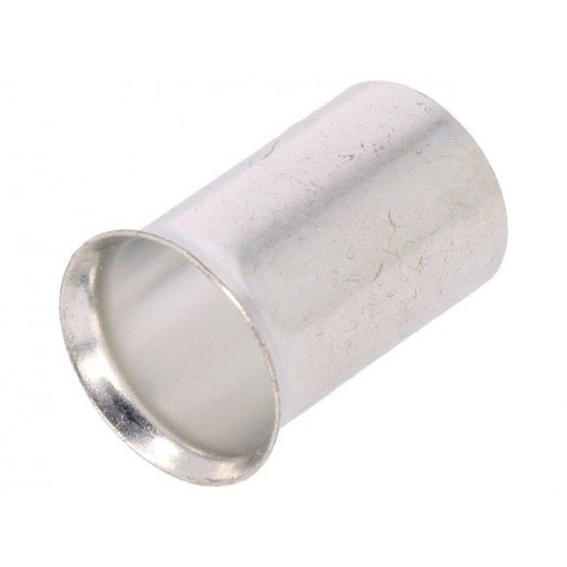 TUL-NI-50018; Bootlace ferrule; non-insulated; copper; 50mm2; 18mm; tinned; NINIGI