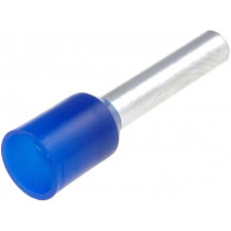 TUL-RI-02512; Bootlace ferrule; insulated; copper; Insulation: polyamide; 12mm; NINIGI