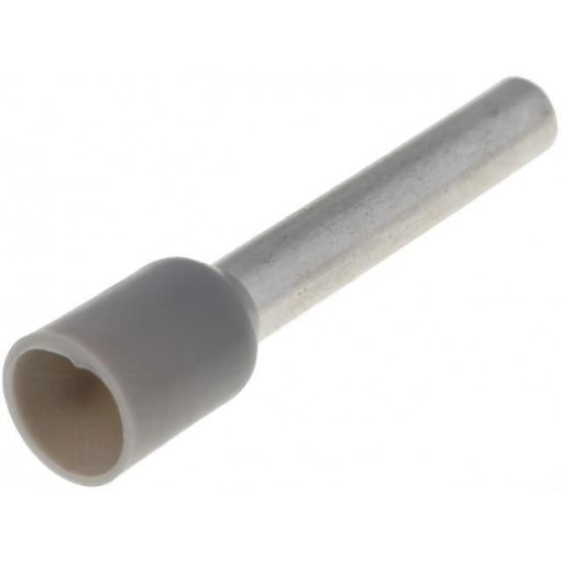 TUL-RI-04018; Bootlace ferrule; insulated; copper; Insulation: polyamide; 4mm2; NINIGI