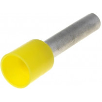 TUL-RI-06018; Bootlace ferrule; insulated; copper; Insulation: polyamide; 6mm2; NINIGI