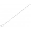 ; Cable tie; coral,multi use; L: 120mm; polyamide; natural; UL94V-2; KSS WIRING ; Cable tie; coral,multi use; L: 120mm; polyamide; natural; UL94V-2; KSS WIRING