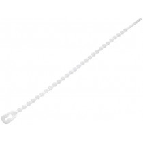 ; Cable tie; coral,multi use; L: 120mm; polyamide; natural; UL94V-2; KSS WIRING