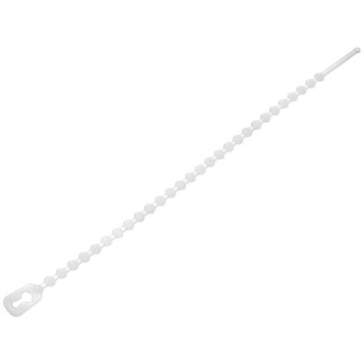 ; Cable tie; coral,multi use; L: 120mm; polyamide; natural; UL94V-2; KSS WIRING