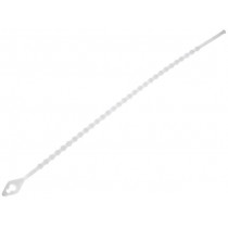 ; Cable tie; coral,multi use; L: 180mm; polyamide; natural; UL94V-2; KSS WIRING