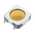 TVAF17NCB; Microswitch TACT; Pos: 2; 0.05A/12VDC; SMT; none; 3.35x3.35mm; JIANFU