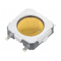 TVAF17NCB; Microswitch TACT; Pos: 2; 0.05A/12VDC; SMT; none; 3.35x3.35mm; JIANFU