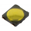 TVAU19NBB; Microswitch TACT; Pos: 2; 0.05A/12VDC; SMT; none; 3x2.75mm; 0.65mm; JIANFU