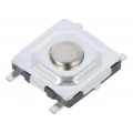 TVCF19015BPB; Microswitch TACT; Pos: 2; 0.05A/12VDC; SMT; none; 5.2x5.2mm; 1.5mm; JIANFU