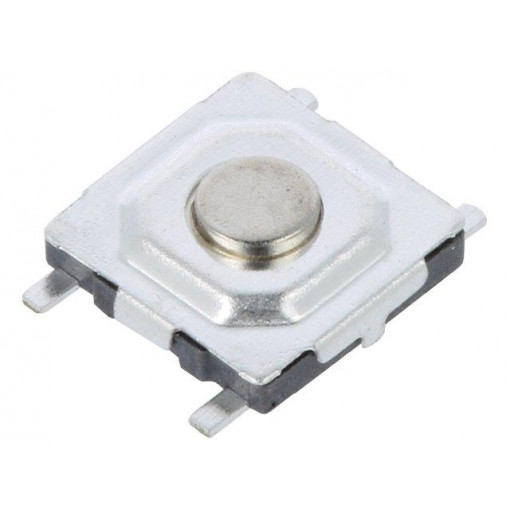 TVCF19015BPB; Microswitch TACT; Pos: 2; 0.05A/12VDC; SMT; none; 5.2x5.2mm; 1.5mm; JIANFU