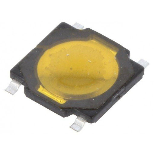 TVCM09BB; Microswitch TACT; Pos: 2; 0.05A/12VDC; SMT; none; 4.5x4.5mm; 0.55mm; JIANFU