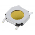 TVCM15010BB; Microswitch TACT; Pos: 2; 0.05A/12VDC; SMT; none; 5.2x5.2mm; 1mm; JIANFU