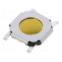 TVCM15010BB; Microswitch TACT; Pos: 2; 0.05A/12VDC; SMT; none; 5.2x5.2mm; 1mm; JIANFU
