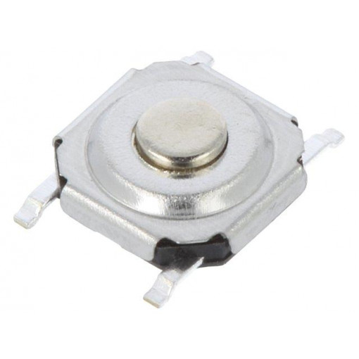 TVCM17015BPB; Microswitch TACT; Pos: 2; 0.05A/12VDC; SMT; none; 5.2x5.2mm; 1.5mm; JIANFU