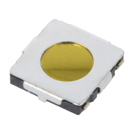TVCU11BB; Microswitch TACT; Pos: 2; 0.05A/12VDC; SMT; none; 5.2x5.2mm; 0.85mm; JIANFU