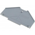 1230060000 TW PRV4 0-3; Separating plate; Application: PPV,PRV; ways: 4; 0-3 marks; WEIDMÜLLER 1230060000 TW PRV4 0-3; Separating plate; Application: PPV,PRV; ways: 4; 0-3 marks; WEIDMÜLLER
