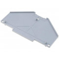 1230050000 TW PRV4 1-4; Separating plate; Application: PPV,PRV; ways: 4; 1-4 marks; WEIDMÜLLER 1230050000 TW PRV4 1-4; Separating plate; Application: PPV,PRV; ways: 4; 1-4 marks; WEIDMÜLLER