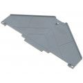 1173670000 TW PRV8; Separating plate; Application: PPV,PRV; ways: 8; -25÷70°C; UL94V-0; WEIDMÜLLER 1173670000 TW PRV8; Separating plate; Application: PPV,PRV; ways: 8; -25÷70°C; UL94V-0; WEIDMÜLLER