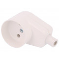 GN-160K BI; Connector: AC supply; female; socket; 2P; 250VAC; 16A; Type: round; JONEX GN-160K BI; Connector: AC supply; female; socket; 2P; 250VAC; 16A; Type: round; JONEX
