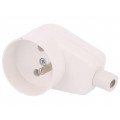GN-170K BI; Connector: AC supply; female; socket; 2P+PE; 250VAC; 16A; white; JONEX GN-170K BI; Connector: AC supply; female; socket; 2P+PE; 250VAC; 16A; white; JONEX