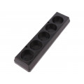 GN-560 CZ; Connector: AC supply; female; splitter; 2P; 250VAC; 16A; Type: round; JONEX GN-560 CZ; Connector: AC supply; female; splitter; 2P; 250VAC; 16A; Type: round; JONEX