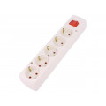 GN-570SWS BI; Connector: AC supply; female; splitter; 2P+PE; 250VAC; 16A; white; JONEX GN-570SWS BI; Connector: AC supply; female; splitter; 2P+PE; 250VAC; 16A; white; JONEX