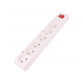 GN-660WS BI; Connector: AC supply; female; splitter; 2P; 250VAC; 16A; white; IP20; JONEX GN-660WS BI; Connector: AC supply; female; splitter; 2P; 250VAC; 16A; white; IP20; JONEX