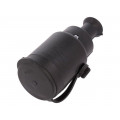 GN-H1 CZ; Connector: AC supply; female; socket; 2P; 250VAC; 16A; Type: round; JONEX GN-H1 CZ; Connector: AC supply; female; socket; 2P; 250VAC; 16A; Type: round; JONEX