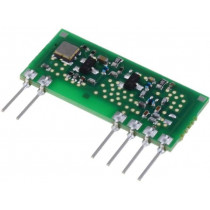 650201132G; Module: RF; AM transmitter; AM,ASK; 433.92MHz; 5VDC; 7mA; 10mW; AUREL 650201132G; Module: RF; AM transmitter; AM,ASK; 433.92MHz; 5VDC; 7mA; 10mW; AUREL