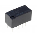 TX2-24V; Relay: electromagnetic; DPDT; Ucoil: 24VDC; 2A/30VDC; max.220VDC; PANASONIC
