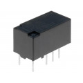 TX2-5V; Relay: electromagnetic; DPDT; Ucoil: 5VDC; 2A/30VDC; max.220VDC; PANASONIC
