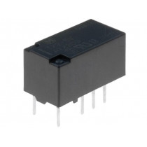 TX2-5V; Relay: electromagnetic; DPDT; Ucoil: 5VDC; 2A/30VDC; max.220VDC; PANASONIC