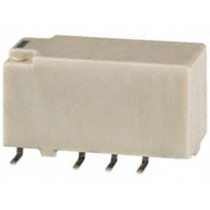 TX2SA-12V; Relay: electromagnetic; DPDT; Ucoil: 12VDC; 2A/30VDC; max.220VDC; PANASONIC